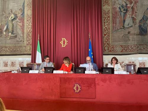 13 Luglio: intervento De Rossi in commissione