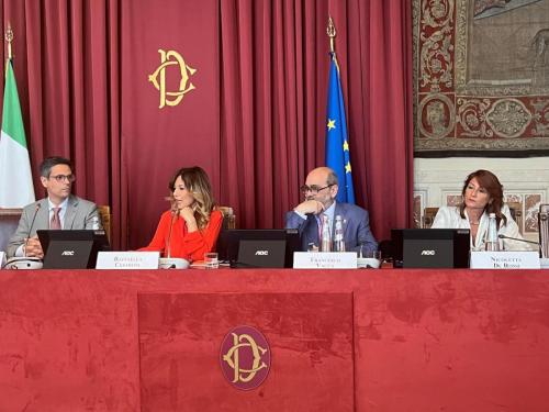 13 Luglio: intervento De Rossi in commissione