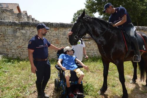 Nella Masseria Galeone con Pardo