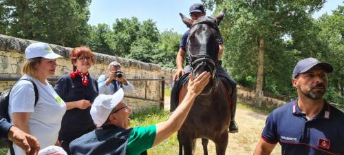 Nella Masseria Galeone con Pardo