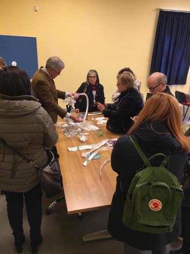 Corso gratuito per caregiver a Fasano