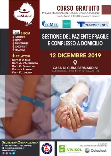 Corso caregiver a Taranto