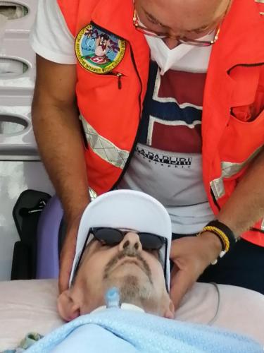 18 luglio: 2^ veleggiata per pazienti in ADI