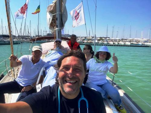 18 luglio: 2^ veleggiata per pazienti in ADI