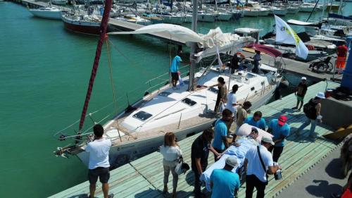 18 luglio: 2^ veleggiata per pazienti in ADI