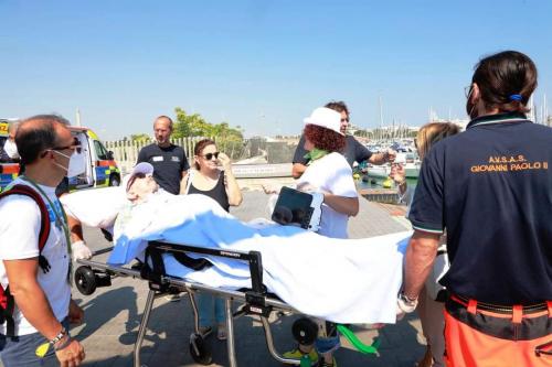 18 luglio: 2^ veleggiata per pazienti in ADI