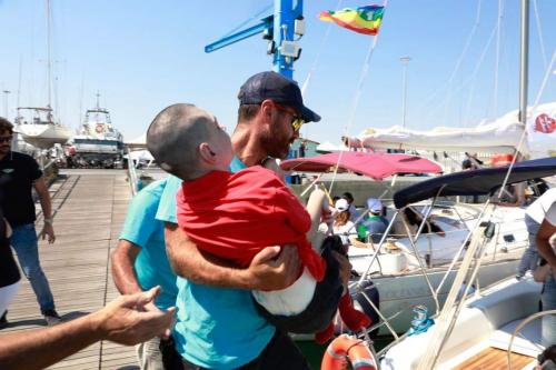 18 luglio: 2^ veleggiata per pazienti in ADI