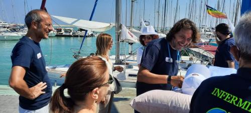 18 luglio: 2^ veleggiata per pazienti in ADI