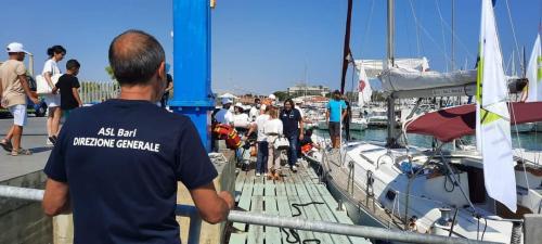 18 luglio: 2^ veleggiata per pazienti in ADI