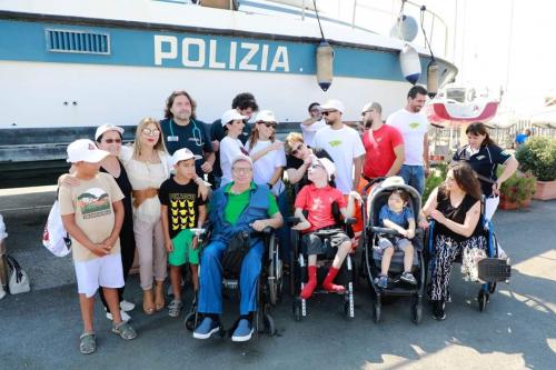 18 luglio: 2^ veleggiata per pazienti in ADI
