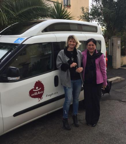 Donazione doblò a Terracina